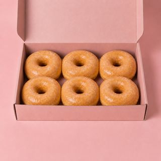 Glazed Box – 6 Donuts Glacés