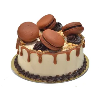 Cake Caramel au Beurre Salé - 8 Personnes