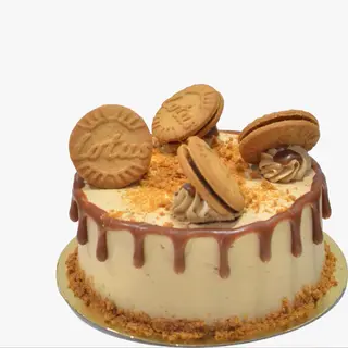 Biscoff cake -8 personnes 