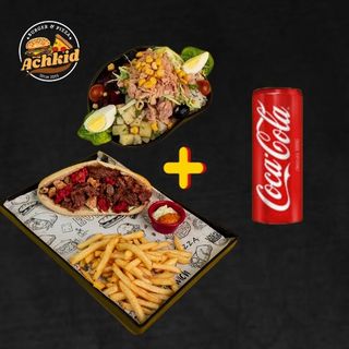 Sandwish Combo (salade niçoise)