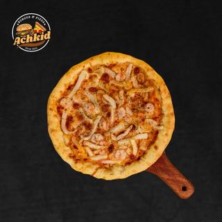 Pizza fruits de mer