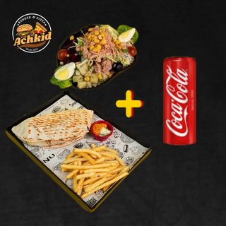 Chawarma Combo (salade niçoise)