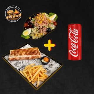 Tacos Combo (Salade Niçoise)