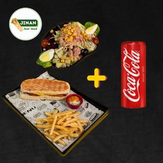 Panini Combo (salade niçoise)