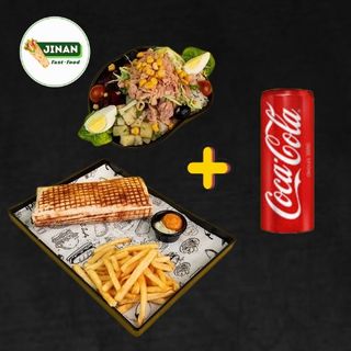 Tacos Combo (Salade Niçoise)