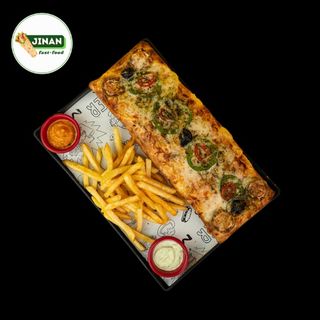 Big tacos gratiné au choix