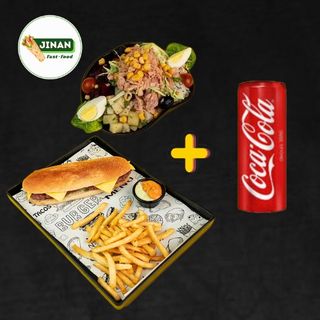 Méga Combo (salade niçoise)