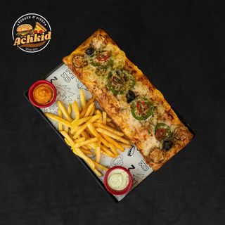 Big tacos gratiné au choix