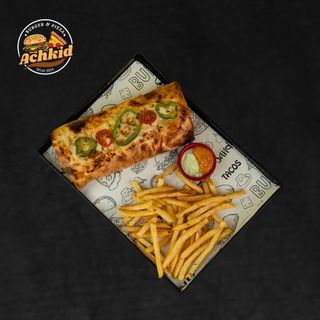 Tacos gratiné au choix