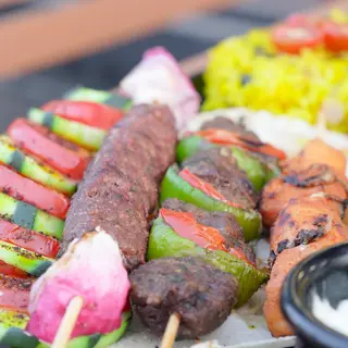 Brochettes Mixte