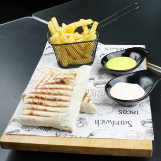 Menu Duo Tacos Cordon Bleu