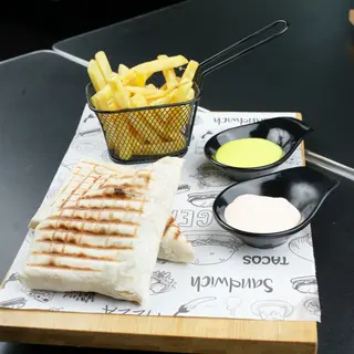 Tacos Cordon Bleu