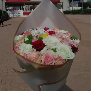 باقة ورد