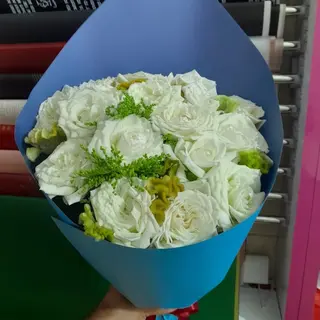 fleurs blanche
