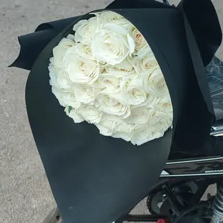 fleurs blanche