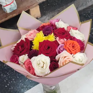 bouquet fleurs