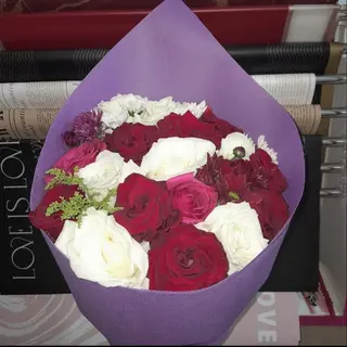 bouquet fleurs