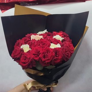 bouquet fleurs un peu multi coleur