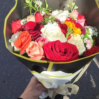 باقة ورد