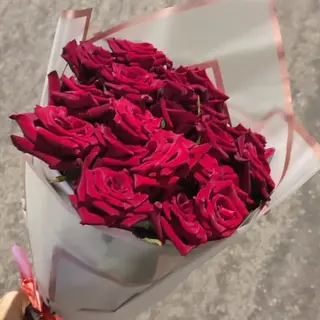 bouquet fleurs rouge