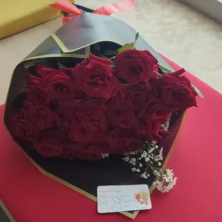 bouquet rouge