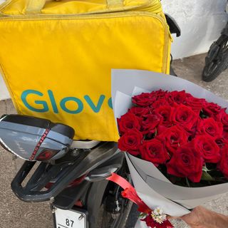 bouquet fleurs rouge