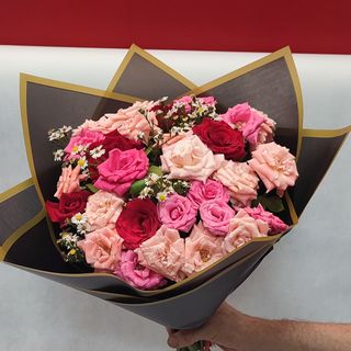 باقة ورد للحبيبة