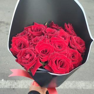 باقة ورد متوسطة