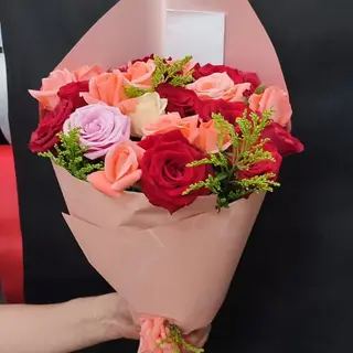 bouquet fleurs mélanger top