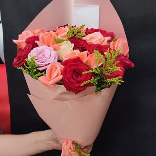 bouquet fleurs mélanger top