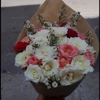 bouquet fleurs