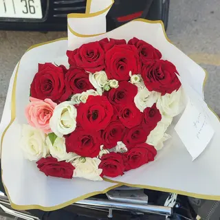 bouquet d'amour