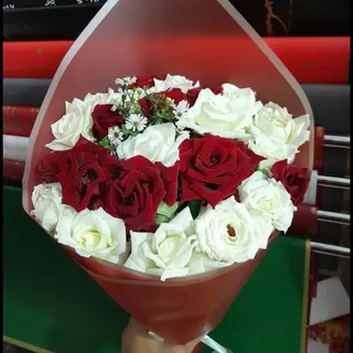 bouquet 28 rose