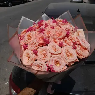 pink rose