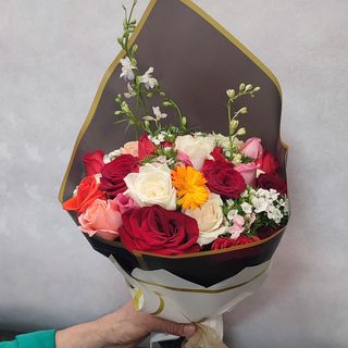 باقة ورد لامي