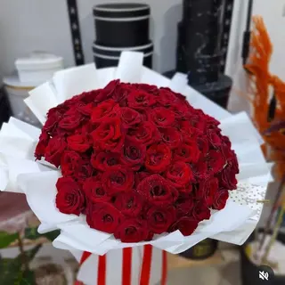 big bouquet flowers