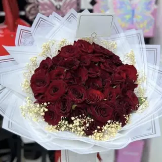 bouquet rouge