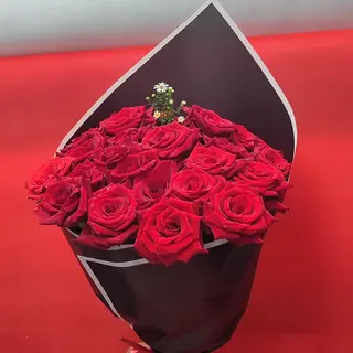 fleurs rouge