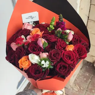 bouquet fleurs