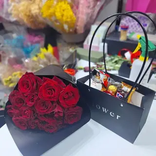 Red Roses et chocolates