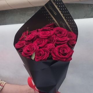 bouquet fleurs rouge,1
