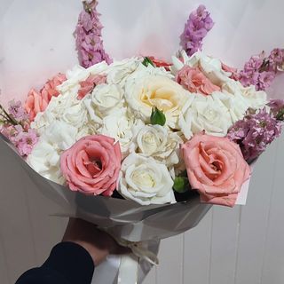 باقة ورد للحبيبة