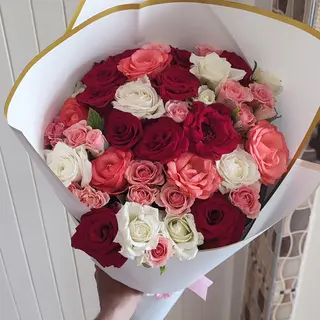 باقة ملونة