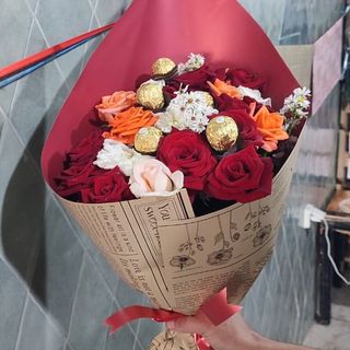 i love you bouquet fleurs