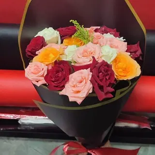 باقة ورد مختلطة