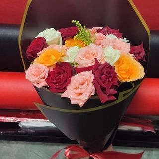 باقة ورد مختلطة