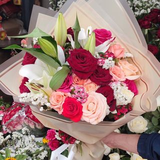 Elegant flower bouquet