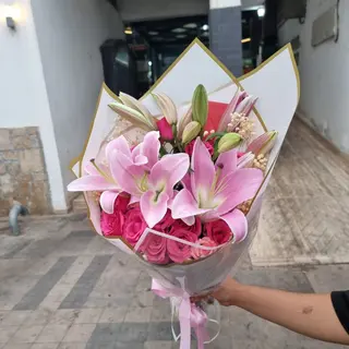 باقة ورد