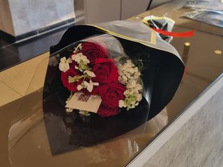 باقة ورد للتعارف