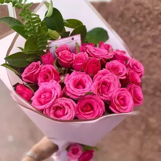 bouquet rose